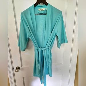 Aegan Women's Aqua Robe